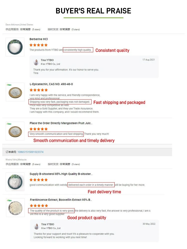 Buyer feedback