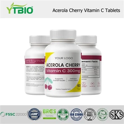 Ταμπλέτες Acerola Cherry Vitamin C