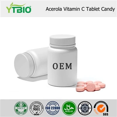 Καραμέλα ταμπλέτας Acerola Vitamin C