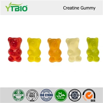Κρεατίνη HCL Gummies