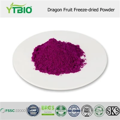 Dragon Fruit Freeze-αποξηραμένη σκόνη