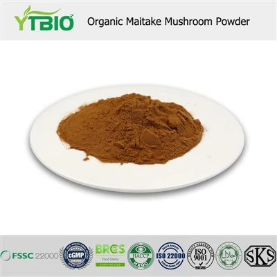 Βιολογική σκόνη μανιταριών Maitake